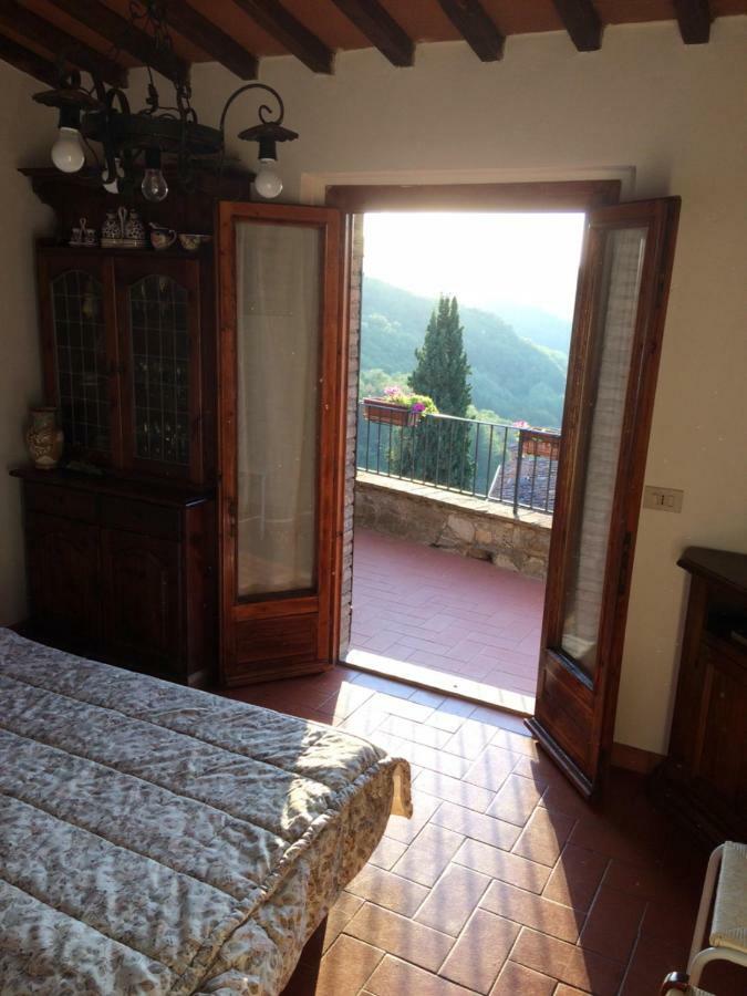 La Terrazza Hotel Gaiole in Chianti Kültér fotó