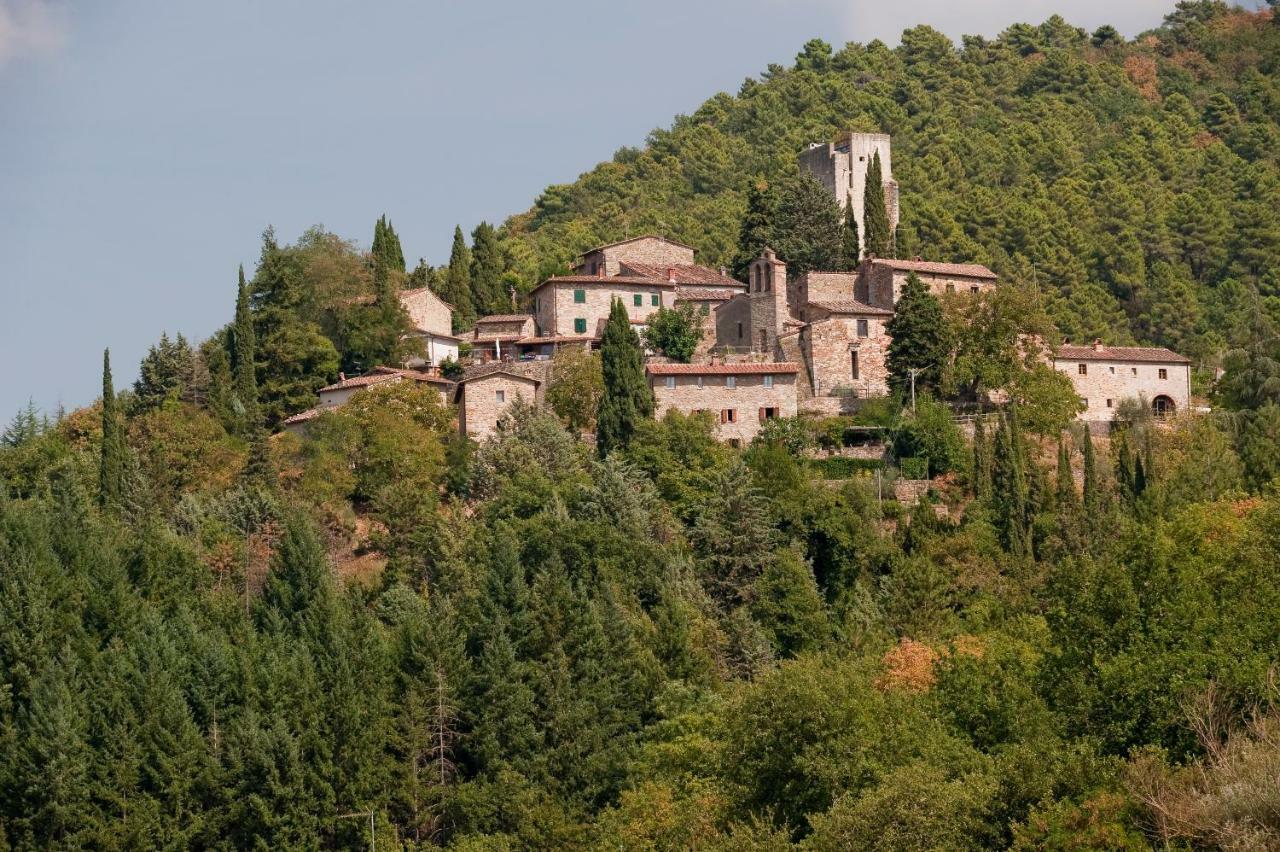 La Terrazza Hotel Gaiole in Chianti Kültér fotó