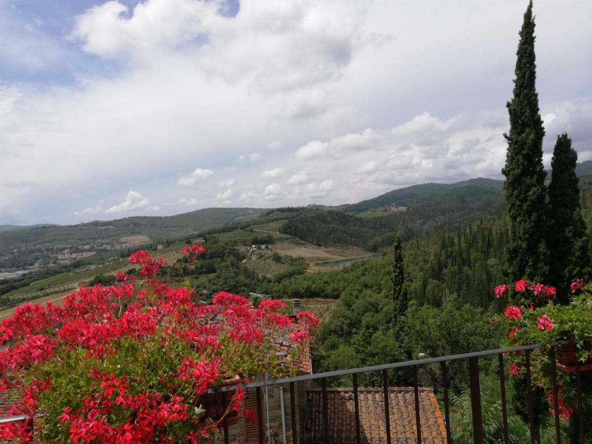 La Terrazza Hotel Gaiole in Chianti Kültér fotó